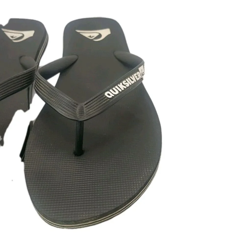 Quiksilver Mens Molokai Core Summer Sandals Thongs Flip Flops | Men's 12